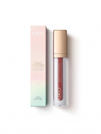 KIKO MILANO ­Рум'яна 3 в 1 BEAUTY ESSENTIALS модель KC000000572001B — фото - INTERTOP