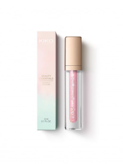 KIKO MILANO ­Блиск для губ 3D BEAUTY ESSENTIALS модель KC000000576003B — фото - INTERTOP