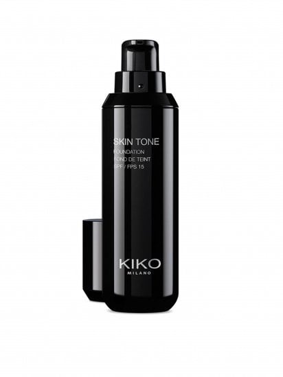 KIKO MILANO ­Тональна основа SPF 15 Skin Tone Foundation модель KM0010103100844 — фото - INTERTOP
