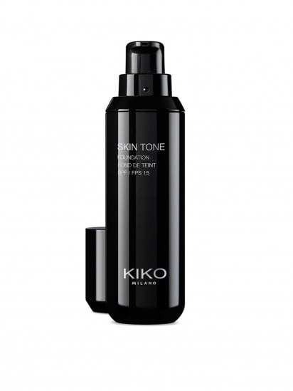 KIKO MILANO ­Тональная основа SPF 15 Skin Tone Foundation модель KM0010103102144 — фото - INTERTOP