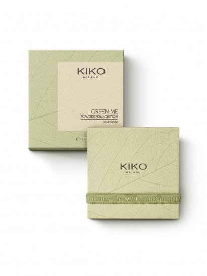 KIKO MILANO ­Пудрова тональна основа GREEN ME модель KM000000353002B — фото - INTERTOP