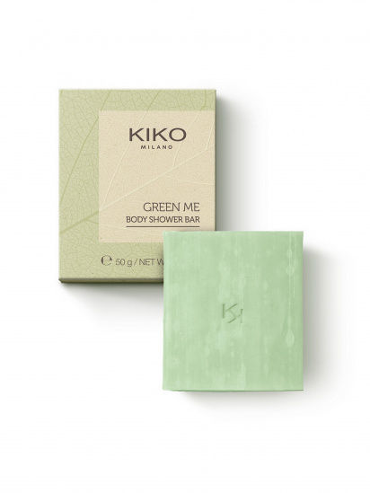 KIKO MILANO ­Твердий арома-бар для тіла GREEN ME модель KS000000143001B — фото - INTERTOP