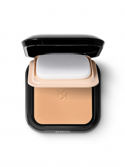 KIKO MILANO ­Пудровая тональная основа Full Coverage Blurring Powder Foundation модель KM000000323003B — фото - INTERTOP