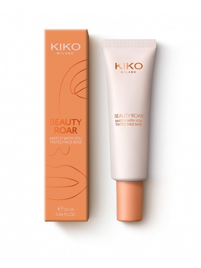 KIKO MILANO ­Тонуюча база для обличчя BEAUTY ROAR модель KC000000588002B — фото - INTERTOP