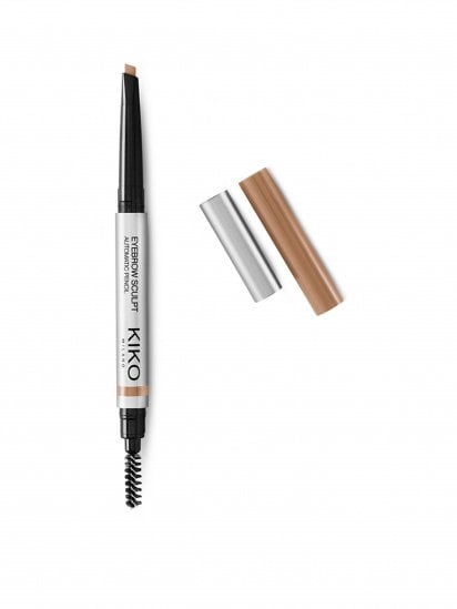 KIKO MILANO ­Автоматичний олівець для брів Eyebrow Sculpt Automatic Pencil модель KM000000302002B — фото - INTERTOP