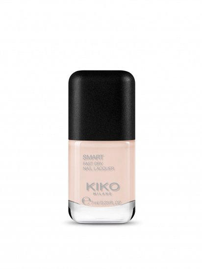 KIKO MILANO ­Лак для ногтей Smart Fast Dry Nail Lacquer модель KM000000017002B — фото - INTERTOP