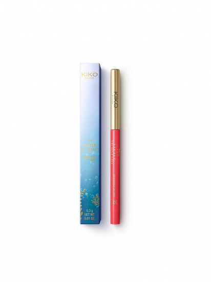 KIKO MILANO ­Водостойкий карандаш для губ Disney - Русалонька модель KC000000670005B — фото - INTERTOP