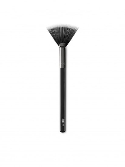 KIKO MILANO ­Пензлик для пудри Face 12 Powder Fan Brush модель KA000000071001B — фото - INTERTOP