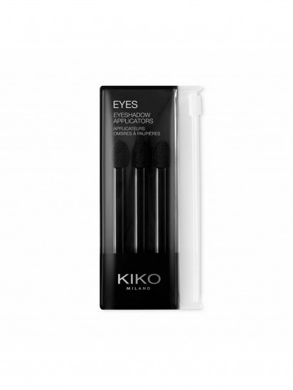 KIKO MILANO ­Набір аплікаторів для тіней Maxi Eyeshadow Applicators модель KA000000076001B — фото - INTERTOP
