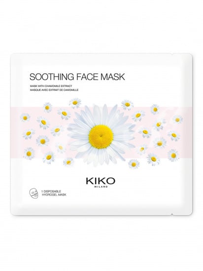 KIKO MILANO ­Заспокійлива маска для обличчя модель KS000000130001B — фото - INTERTOP
