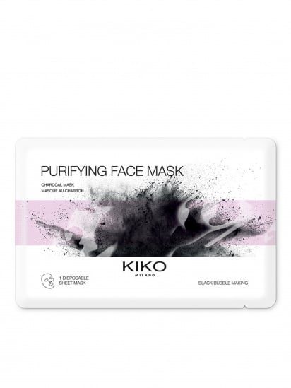 KIKO MILANO ­Очищающая маска для лица модель KS000000121001B — фото - INTERTOP