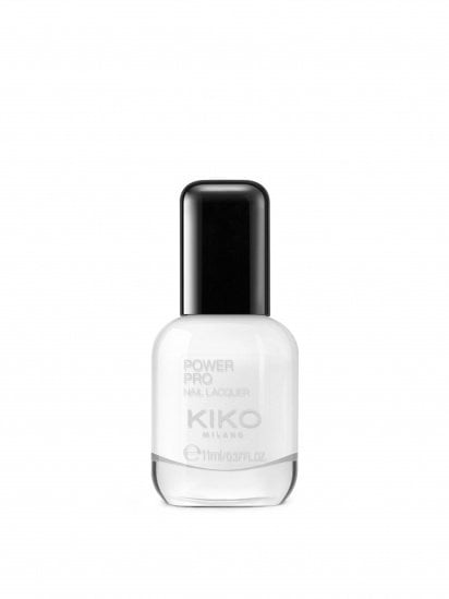 KIKO MILANO ­Лак для нігтів Power Pro Nail Lacquer модель KM000000108002B — фото - INTERTOP
