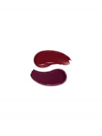 02 Posh & Dark - KIKO MILANO ­Двойная жидкая помада для губ Matte & Shiny Duo Liquid Lip Colour