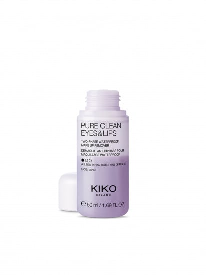 KIKO MILANO ­Двофазний ремувер для макіяжу модель KS000000195001B — фото - INTERTOP