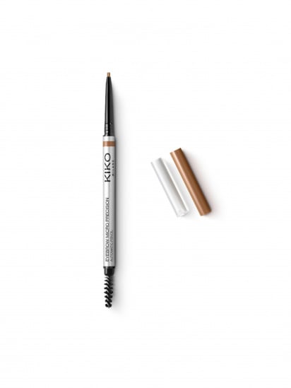 KIKO MILANO ­Автоматичний олівець для брів Micro Precision Eyebrow Pencil модель KM000000223002B — фото - INTERTOP