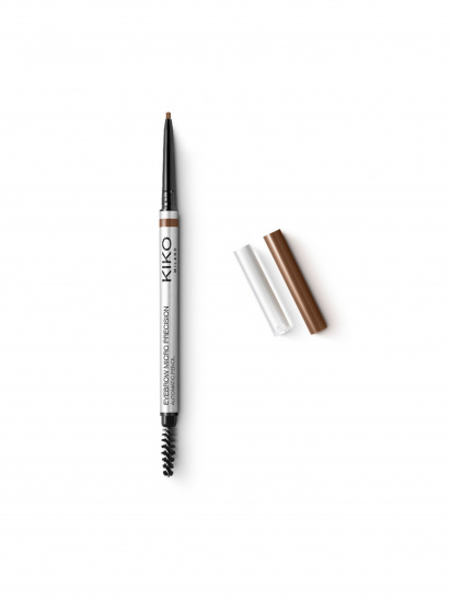 KIKO MILANO ­Автоматичний олівець для брів Micro Precision Eyebrow Pencil модель KM000000223004B — фото - INTERTOP