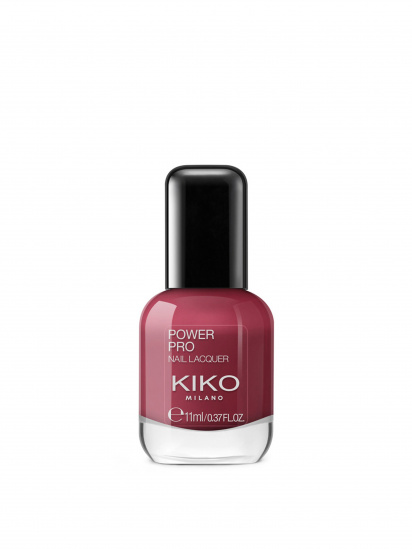 KIKO MILANO ­Лак для ногтей Power Pro Nail Lacquer модель KM000000108024B — фото - INTERTOP