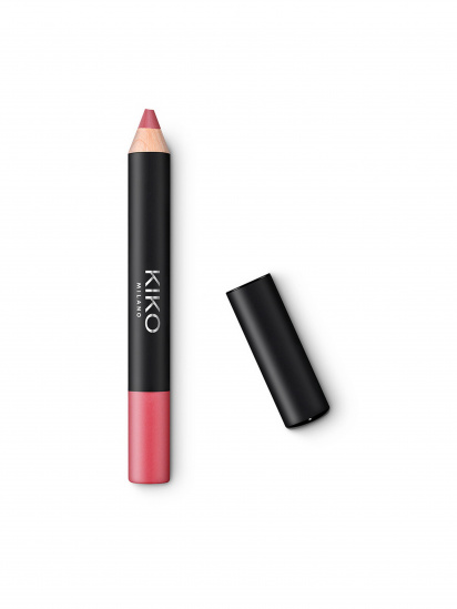 KIKO MILANO ­Матовий олівець для губ Smart Fusion Matte Lip Crayon модель KM000000440004B — фото - INTERTOP