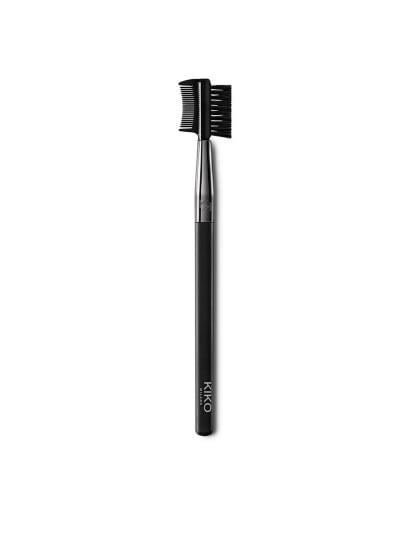 KIKO MILANO ­Пензлик для брів Eyes 64 Brow Comb Brush модель KA000000062001B — фото - INTERTOP