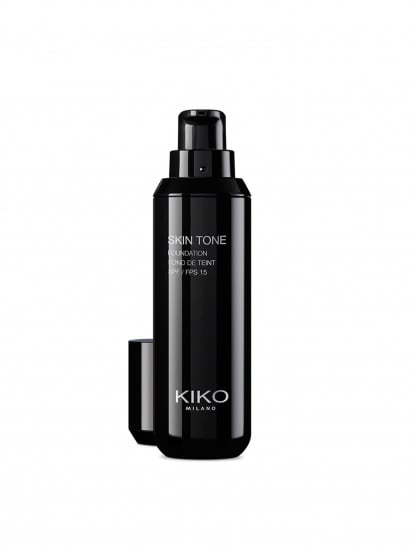 KIKO MILANO ­Тональная основа SPF 15 Skin Tone Foundation модель KM0010103100944 — фото - INTERTOP