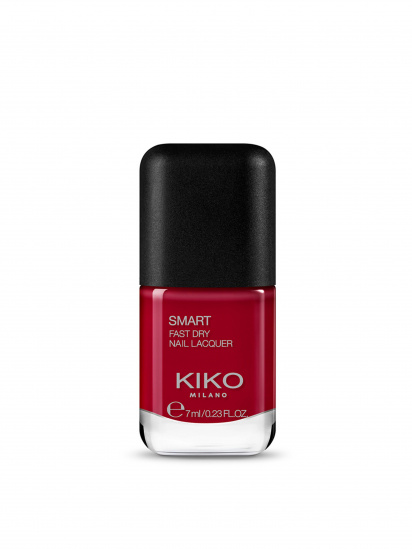 KIKO MILANO ­Лак для ногтей Smart Fast Dry Nail Lacquer модель KM000000017012B — фото - INTERTOP