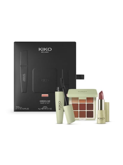 KIKO MILANO ­Набір для макіяжу GREEN ME модель KM000000272001B — фото - INTERTOP