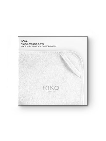 KIKO MILANO ­Рушник для умивання Face Cleansing Cloth модель KA000000080001B — фото - INTERTOP