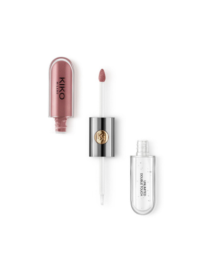 KIKO MILANO ­Рідка помада для губ Unlimited Double Touch Liquid Lip Colour модель KM000000558120B — фото - INTERTOP