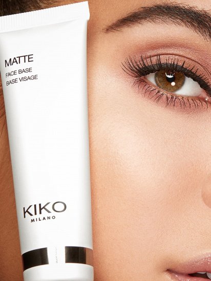 KIKO MILANO ­Матирующая база для лица Matte Face Base модель KM0010801100144 — фото - INTERTOP