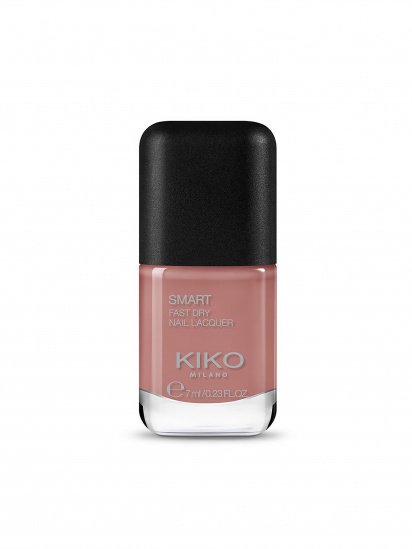 KIKO MILANO ­Лак для нігтів Smart Fast Dry Nail Lacquer модель KM000000017053B — фото - INTERTOP