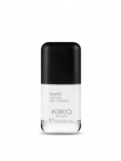 KIKO MILANO ­Лак для ногтей Smart Fast Dry Nail Lacquer модель KM000000017101B — фото - INTERTOP