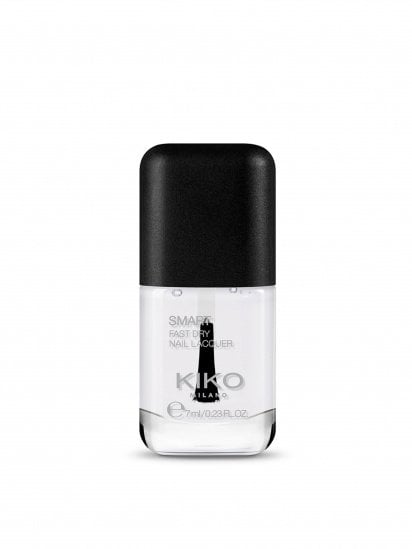 KIKO MILANO ­Лак для ногтей Smart Fast Dry Nail Lacquer модель KM0040101100144 — фото - INTERTOP
