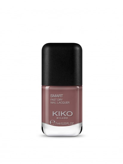 KIKO MILANO ­Лак для нігтів Smart Fast Dry Nail Lacquer модель KM000000017006B — фото - INTERTOP