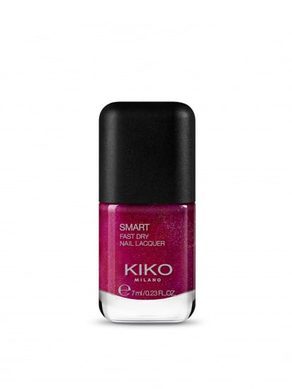 KIKO MILANO ­Лак для нігтів Smart Fast Dry Nail Lacquer модель KM000000017015B — фото - INTERTOP