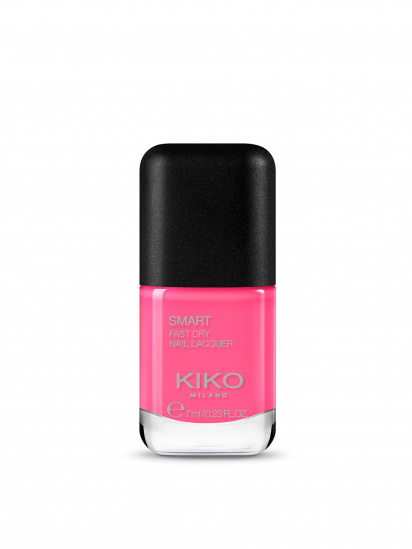 KIKO MILANO ­Лак для нігтів Smart Fast Dry Nail Lacquer модель KM000000017017B — фото - INTERTOP