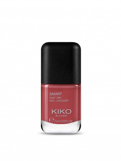 KIKO MILANO ­Лак для нігтів Smart Fast Dry Nail Lacquer модель KM000000017067B — фото - INTERTOP