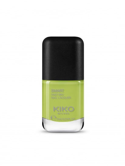 KIKO MILANO ­Лак для ногтей Smart Fast Dry Nail Lacquer модель KM000000017086B — фото - INTERTOP