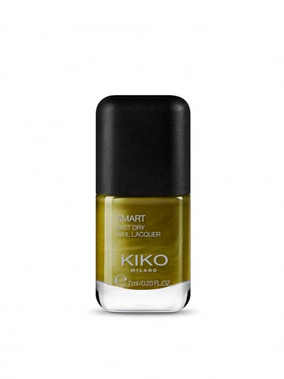 KIKO MILANO ­Лак для ногтей Smart Fast Dry Nail Lacquer модель KM000000017088B — фото - INTERTOP