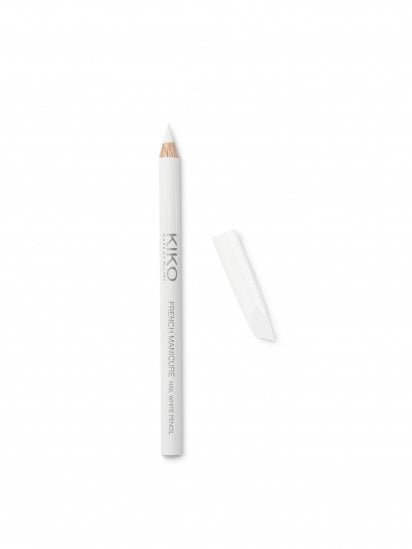 KIKO MILANO ­Білий олівець для нігтів French Manicure Nail White Pencil модель KM0040500100144 — фото - INTERTOP