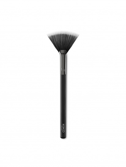 KIKO MILANO ­Пензлик для пудри Face 12 Powder Fan Brush модель KM0050102401244 — фото - INTERTOP