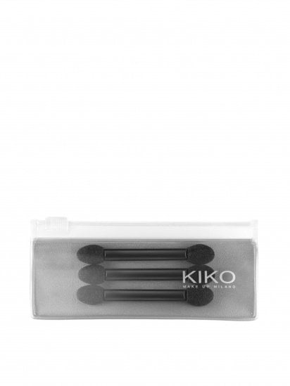 KIKO MILANO ­Набір аплікаторів для тіней Eyeshadow Applicators модель KM0050102700044 — фото - INTERTOP