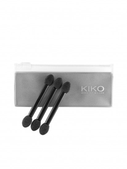KIKO MILANO ­Набор аппликаторов для теней Eyeshadow Applicators модель KM0050102700044 — фото - INTERTOP