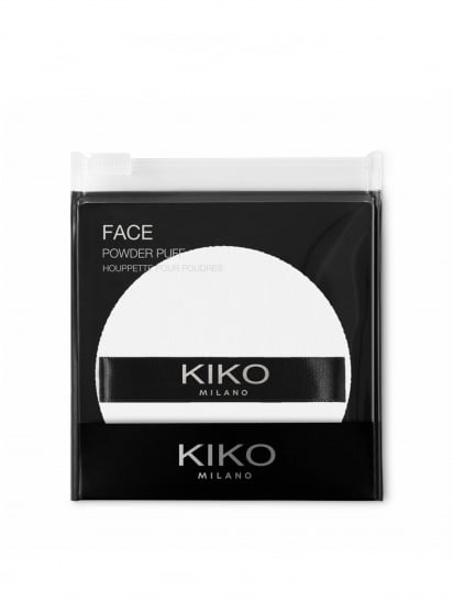 KIKO MILANO ­Аппликатор паф для пудры Powder Puff модель KM0050203900044 — фото - INTERTOP
