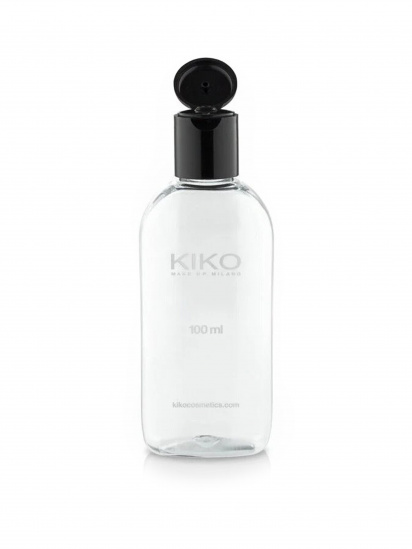 KIKO MILANO ­Пляшечка для подорожей 100 мл Travel Bottle 100 Ml модель KM0050501600044 — фото - INTERTOP