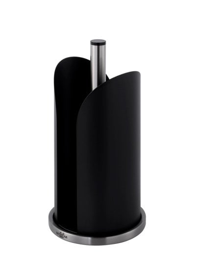 МВМ MY HOME ­Тримач для паперових рушників чорний з нержавіючої сталі модель KP-23 SS/BLACK — фото 5 - INTERTOP