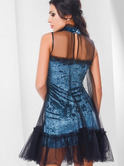 Сукня міні CARICA модель KP1010618 — фото - INTERTOP