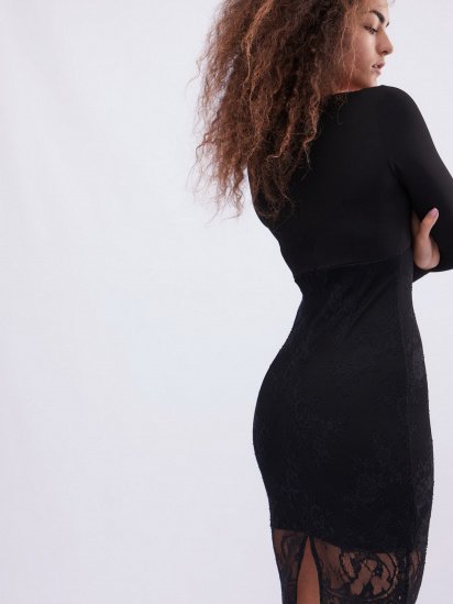 Сукня міді CARICA модель KP101288 — фото 3 - INTERTOP