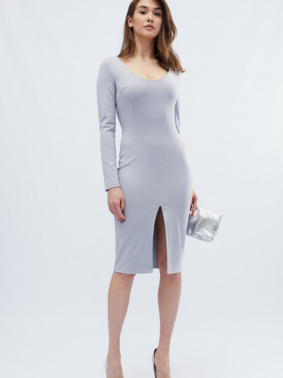 Сукня міді CARICA модель KP1012911 — фото 3 - INTERTOP