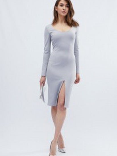 Платье миди CARICA модель KP1012911 — фото - INTERTOP