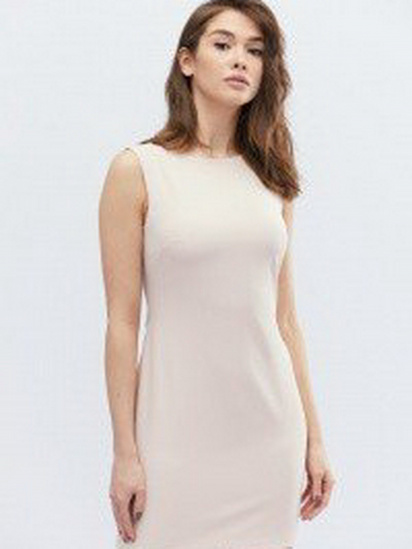Платье мини CARICA модель KP1013125 — фото - INTERTOP